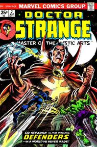 Doctor Strange 2 cover art by Frank Brunner indeed