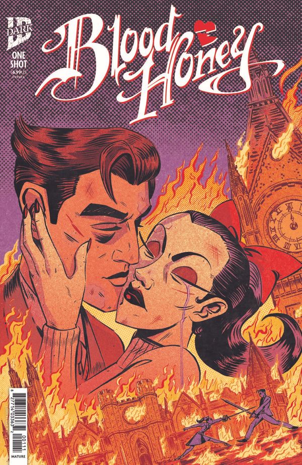 ComicList Previews - BLOOD HONEY... Post Image