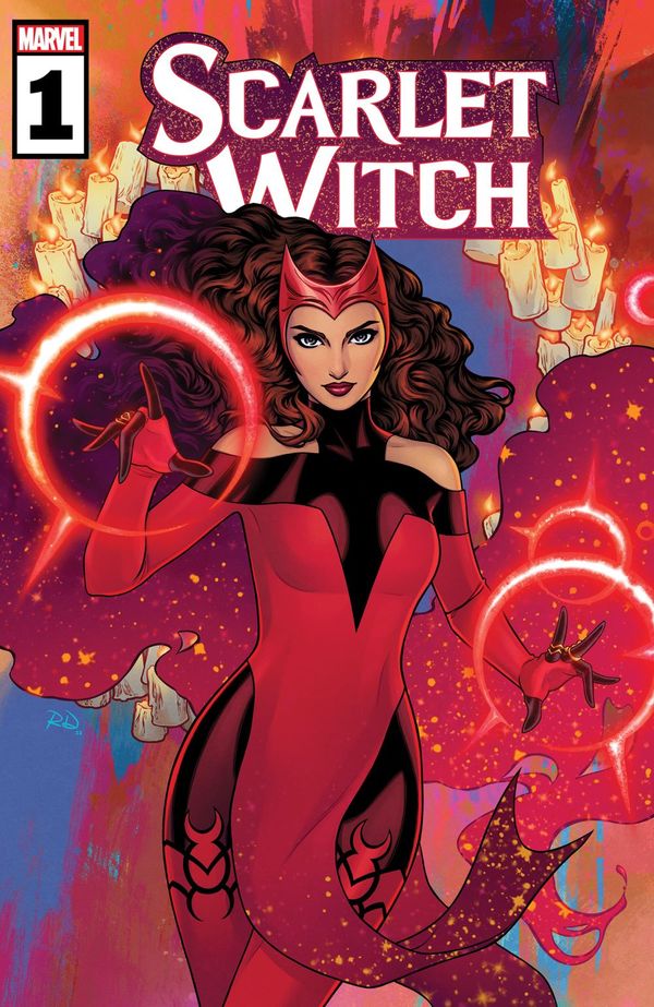 SCARLET WITCH is the hero... Post Image