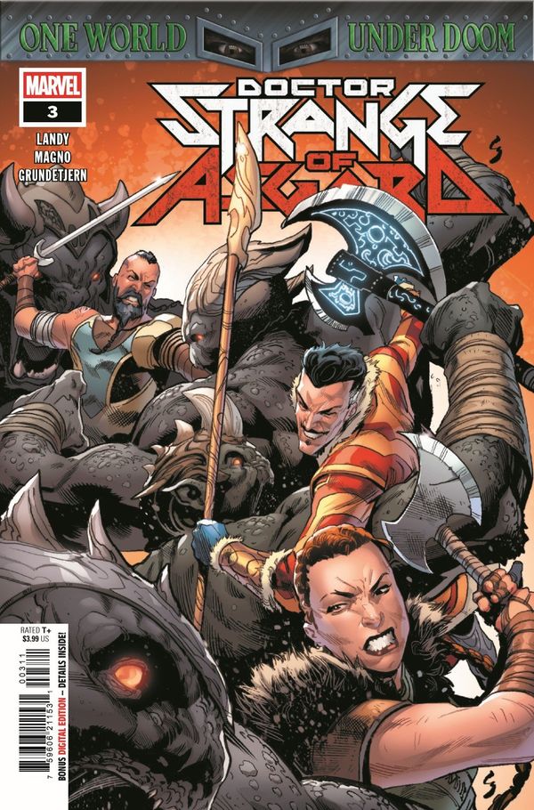 ComicList Previews - DOCTOR STRANGE... Post Image
