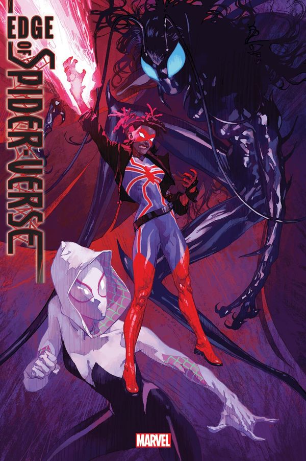 Spider-UK debuts in EDGE OF... Post Image