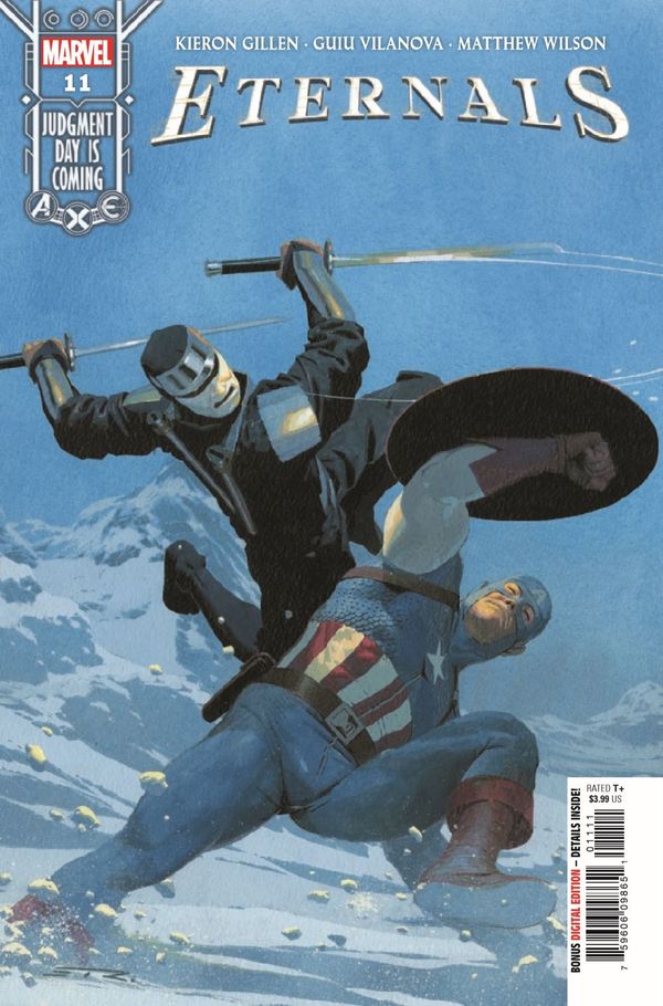 ComicList Previews: ETERNALS #11 Post Image