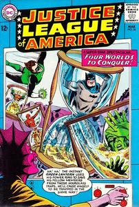 Justice League of America 26 with cover art by Mike Sekowsky