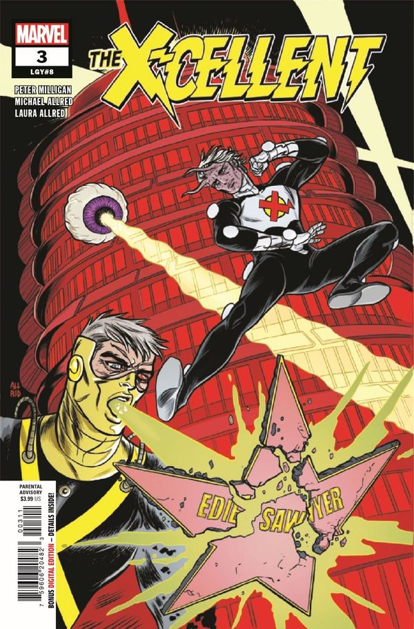 ComicList Previews - THE X-CELLENT... Post Image