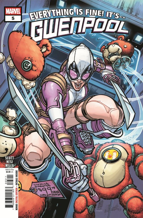 ComicList Previews - GWENPOOL #5... Post Image