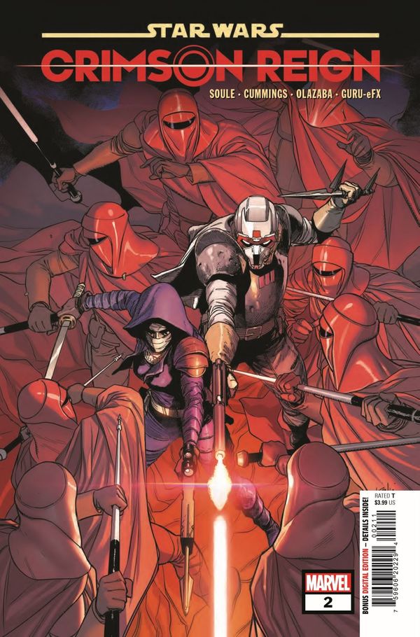 ComicList Previews: STAR WARS CRIMSON... Post Image