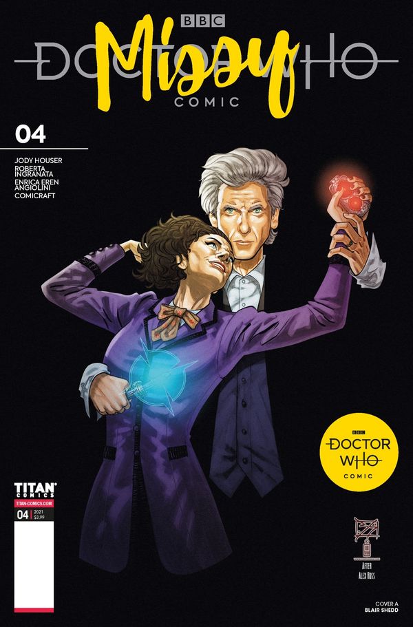 ComicList Previews: DOCTOR WHO MISSY... Post Image