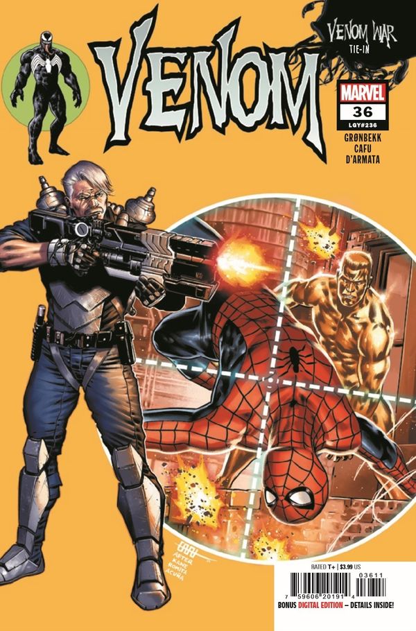 ComicList Previews - VENOM #36 Post Image