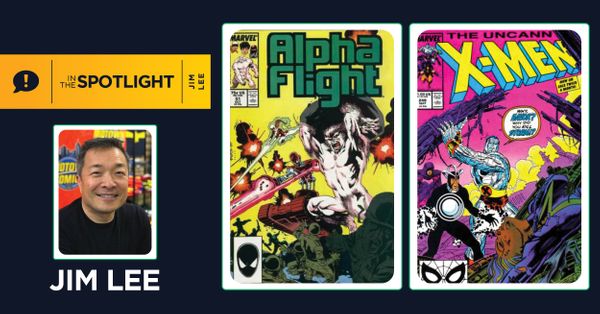 Jim Lee: Artist Spotlight &... Post Image