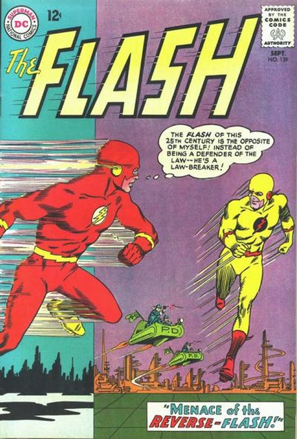 Reverse-Flash Post Image