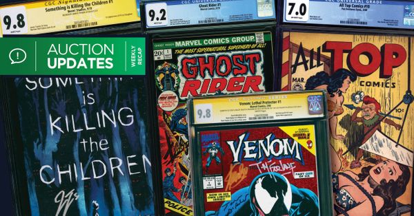 Comic Auctions 12/7: Hottest Books... Post Image