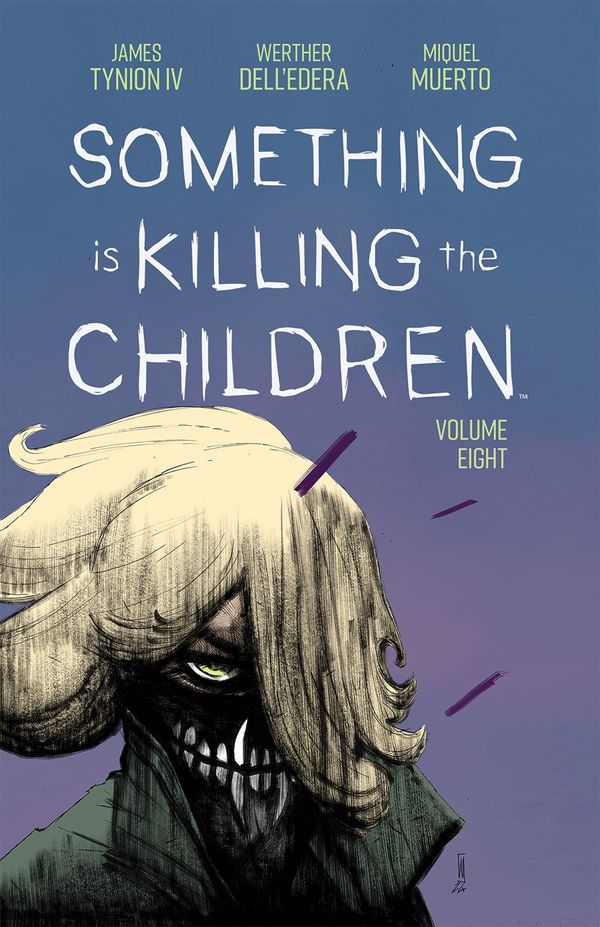 ComicList Previews - SOMETHING IS... Post Image