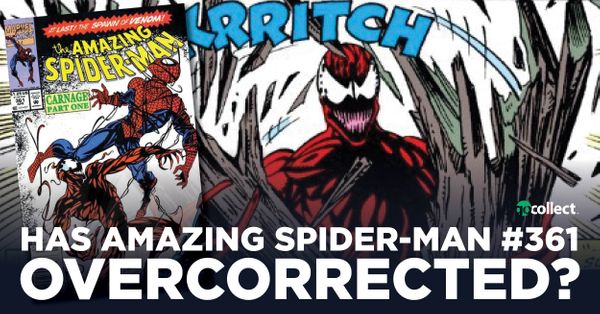Has Amazing Spider-Man #361 Overcorrected? Post Image