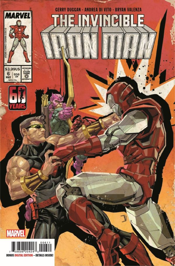 ComicList Previews - INVINCIBLE IRON... Post Image