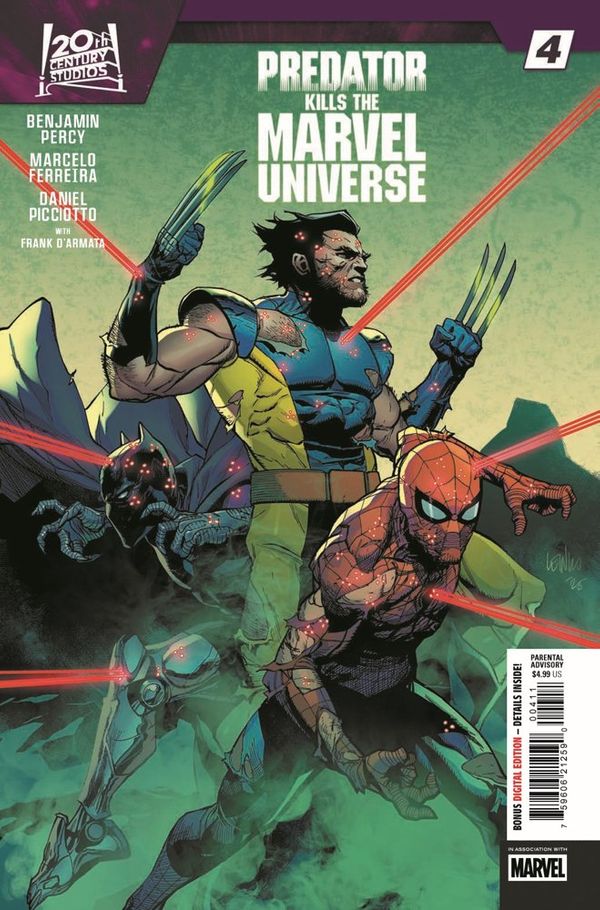 ComicList Previews - PREDATOR KILLS... Post Image