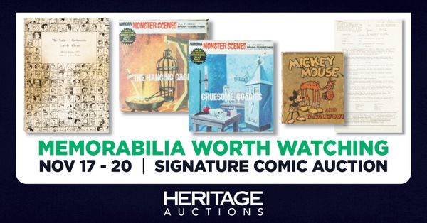 Memorabilia Worth Watching in Heritage's... Post Image