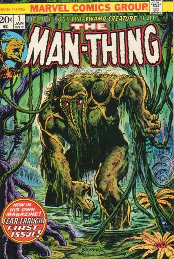 Where is Man-Thing? Post Image