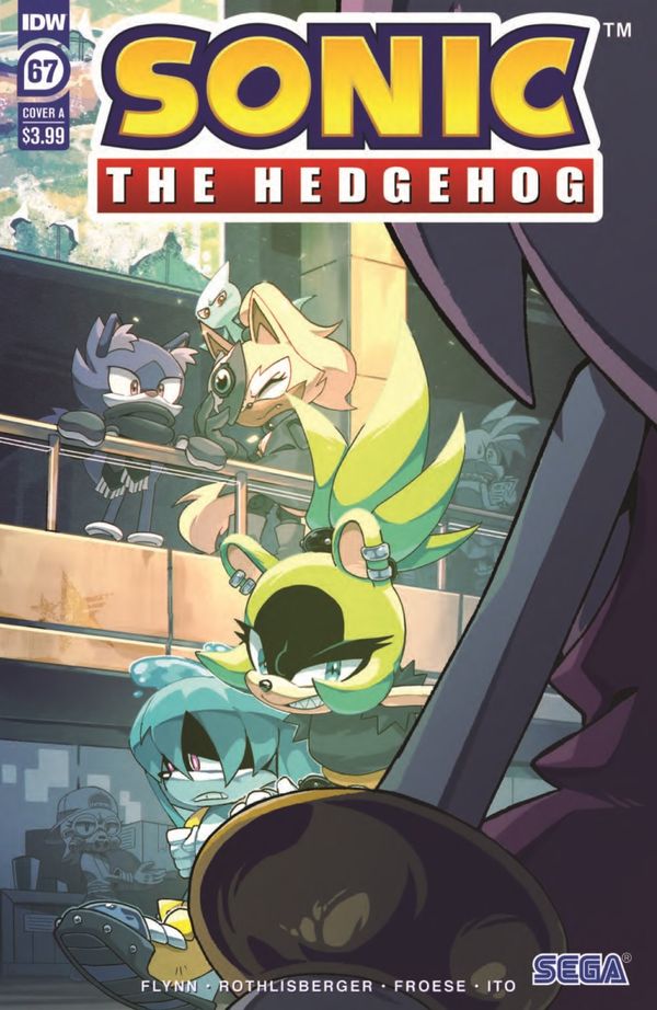 ComicList Previews - SONIC THE... Post Image