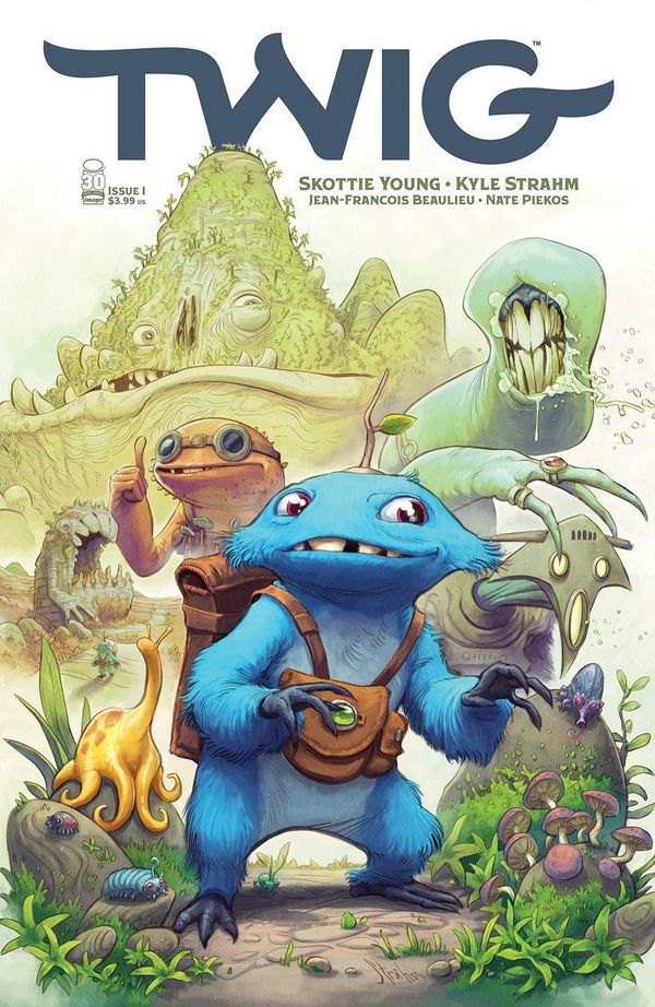 First Look at TWIG #1... Post Image
