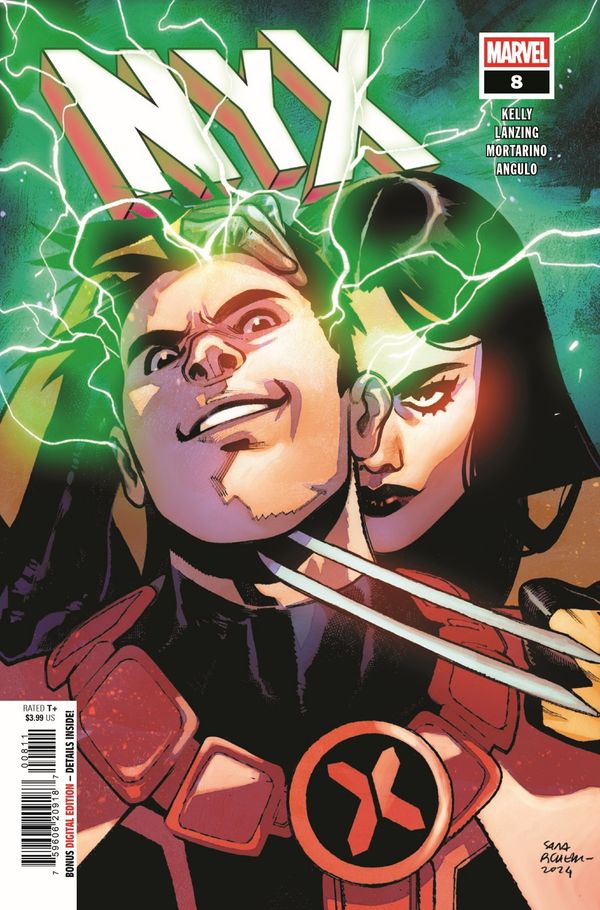ComicList Previews - NYX #8 Post Image