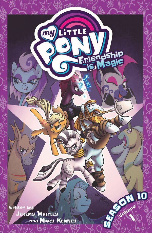 ComicList Previews: MY LITTLE PONY... Post Image
