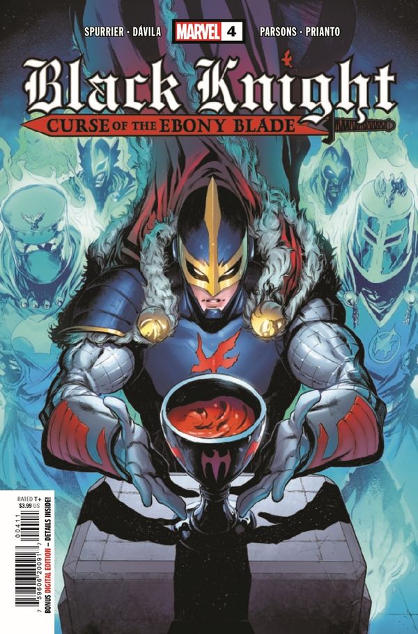 ComicList Previews: BLACK KNIGHT CURSE... Post Image