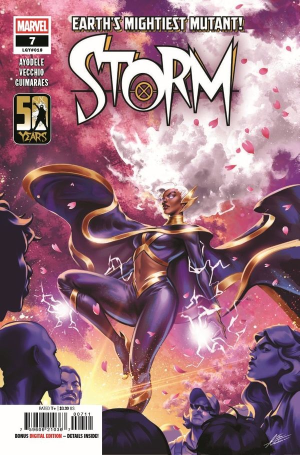 ComicList Previews - STORM #7 Post Image
