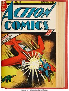 Action Comics 1-24 in book form