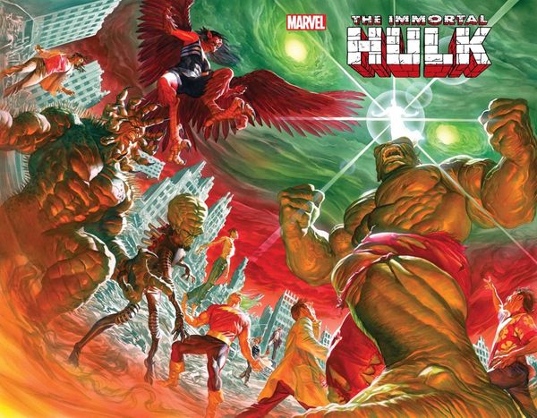 The 80-page IMMORTAL HULK #50... Post Image
