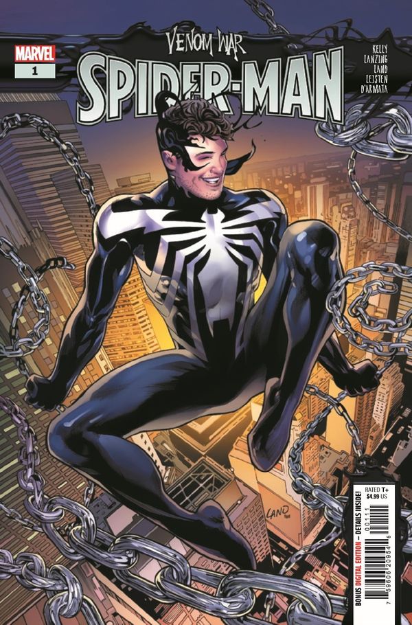 ComicList Previews - VENOM WAR:... Post Image