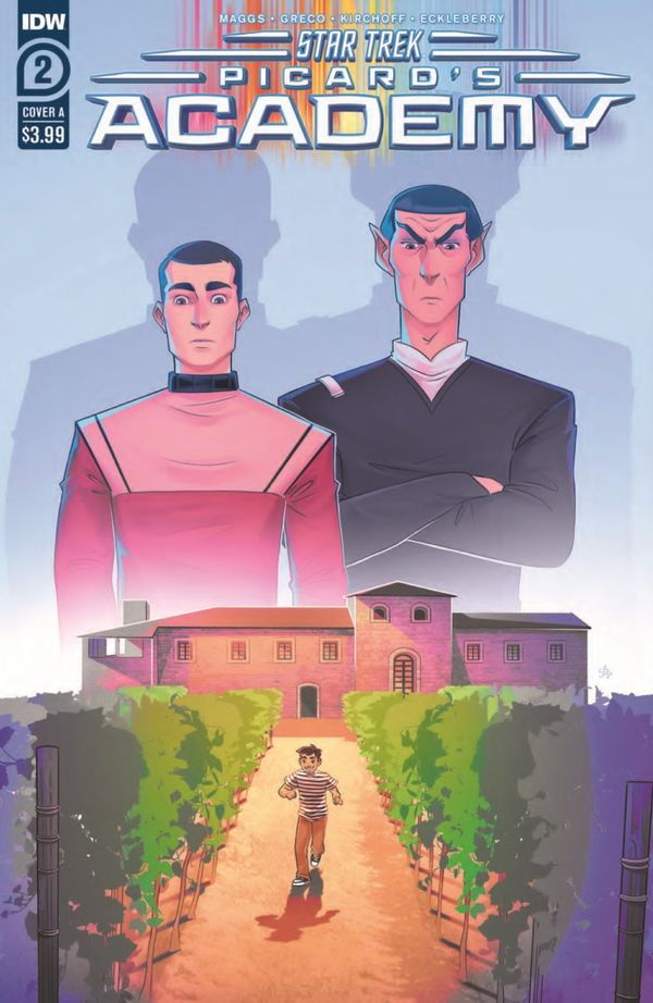 ComicList Previews - STAR TREK:... Post Image