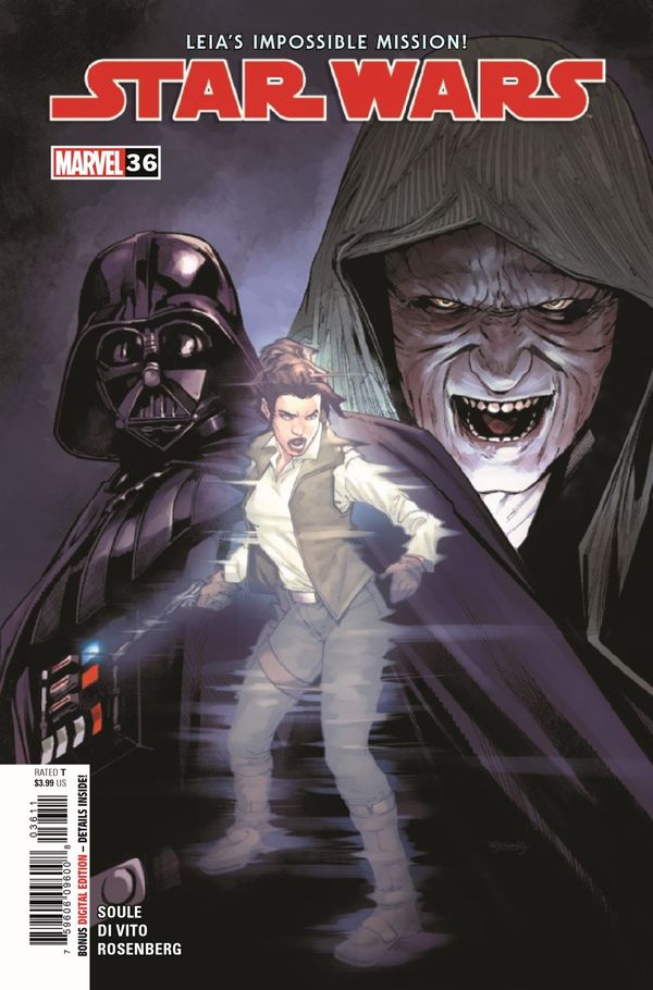 ComicList Previews - STAR WARS... Post Image