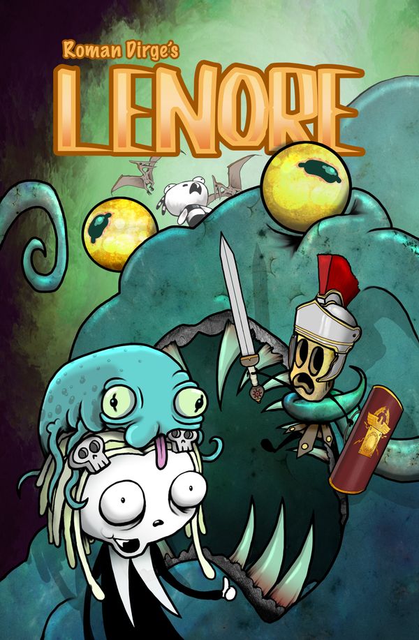 Get more Lenore when you... Post Image