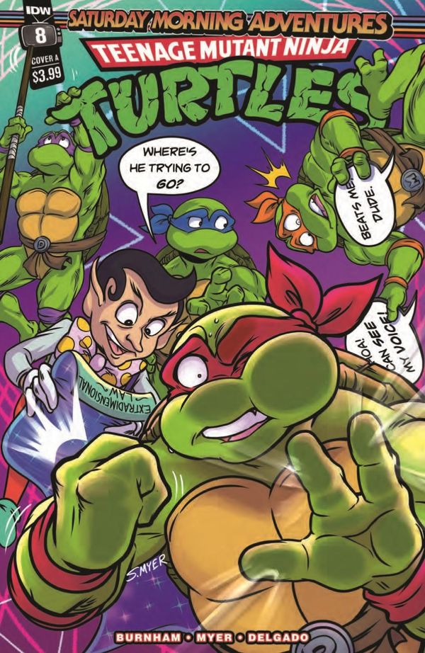 ComicList Previews - TEENAGE MUTANT... Post Image