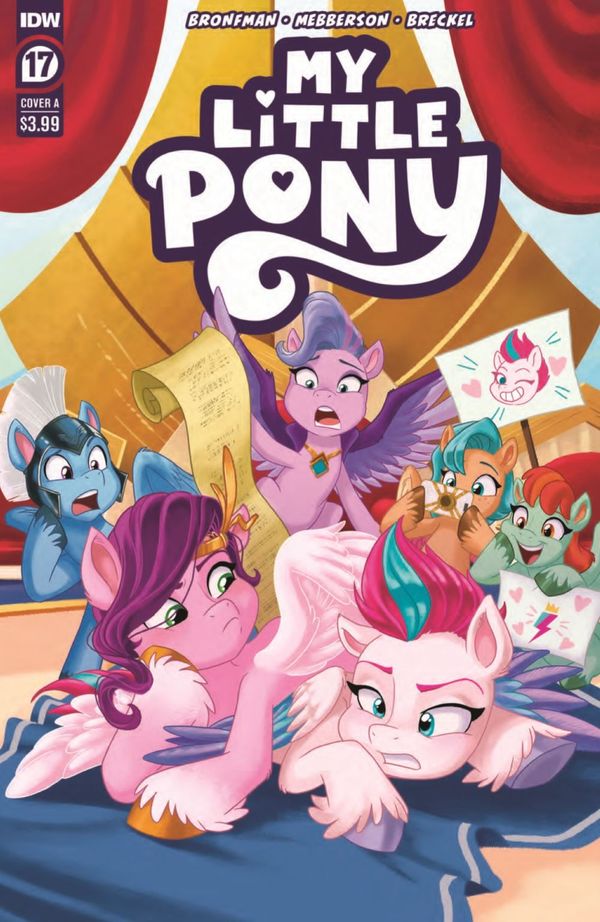 ComicList Previews - MY LITTLE... Post Image