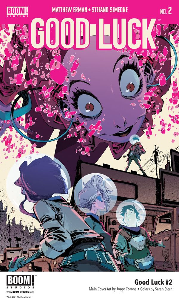 First Look at GOOD LUCK... Post Image