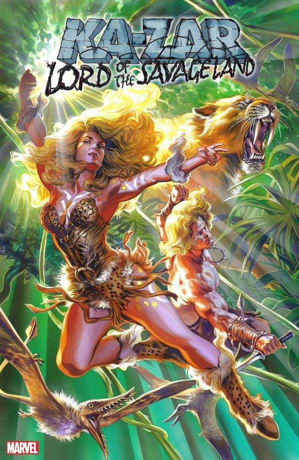 KA-ZAR: LORD OF THE SAVAGE... Post Image