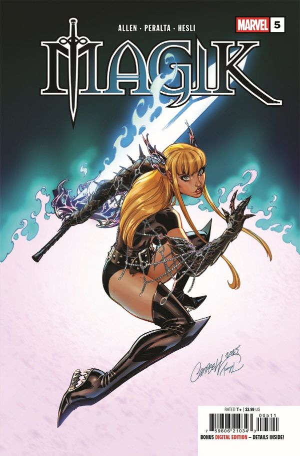 ComicList Previews - MAGIK #5 Post Image