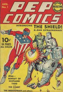 Golden Age: Pep Comics #1