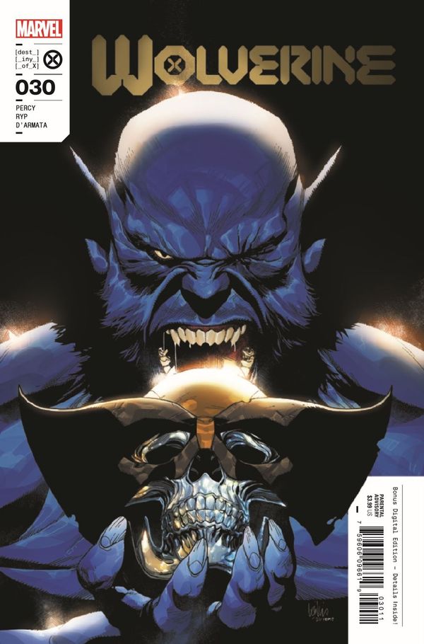 ComicList Previews - WOLVERINE #30 Post Image
