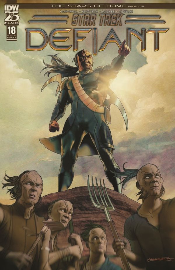 ComicList Previews - STAR TREK:... Post Image