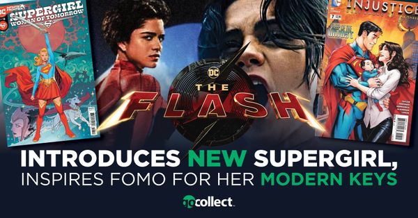 'The Flash' Introduces New Supergirl,... Post Image