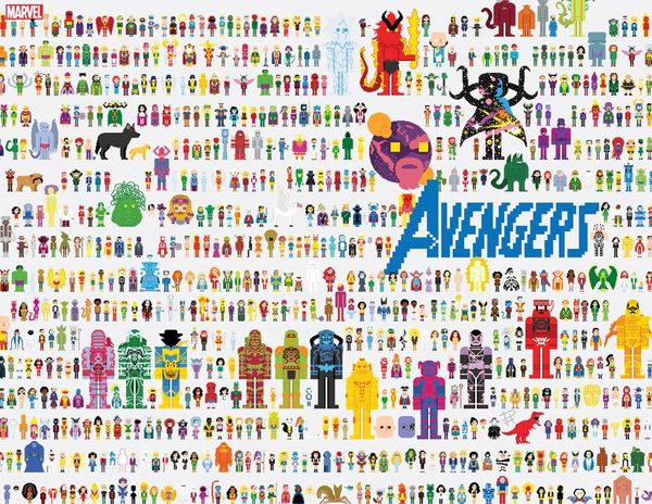 ComicList: Marvel Comics New Releases... Post Image
