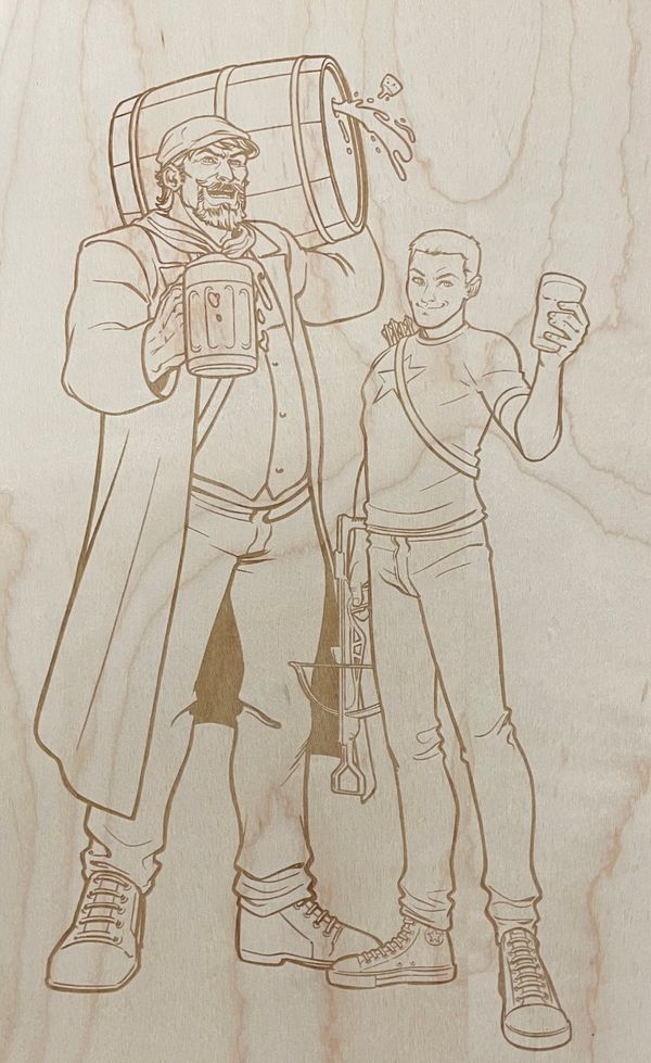 Valiant reveals ARCHER & ARMSTRONG... Post Image