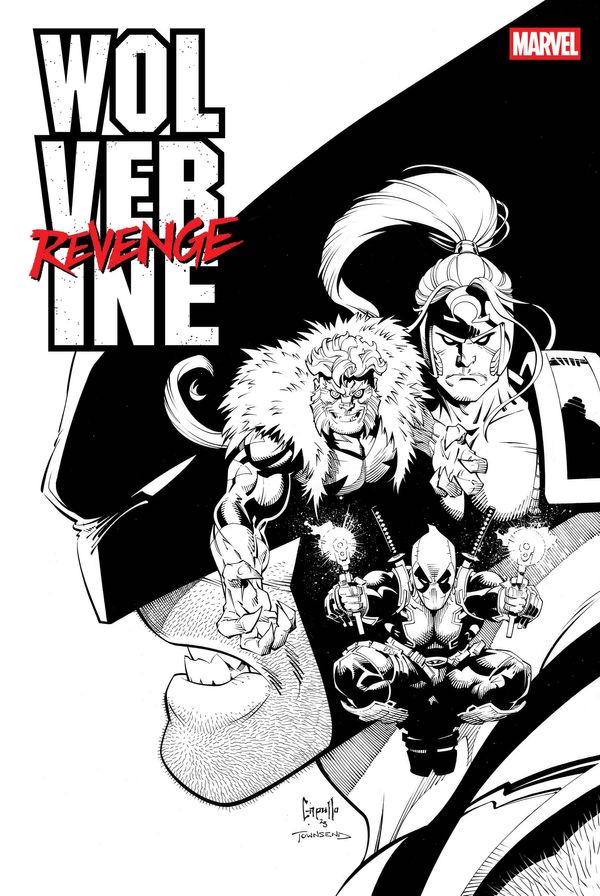 WOLVERINE: REVENGE will be black... Post Image