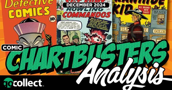 Comics Chartbusters Analysis - December... Post Image