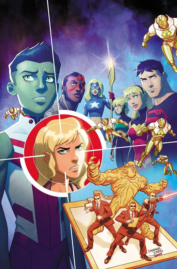 YOUNG JUSTICE: TARGETS is the... Post Image