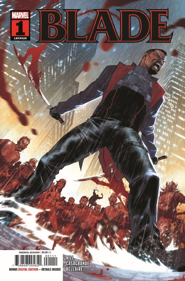 ComicList Previews - BLADE #1 Post Image