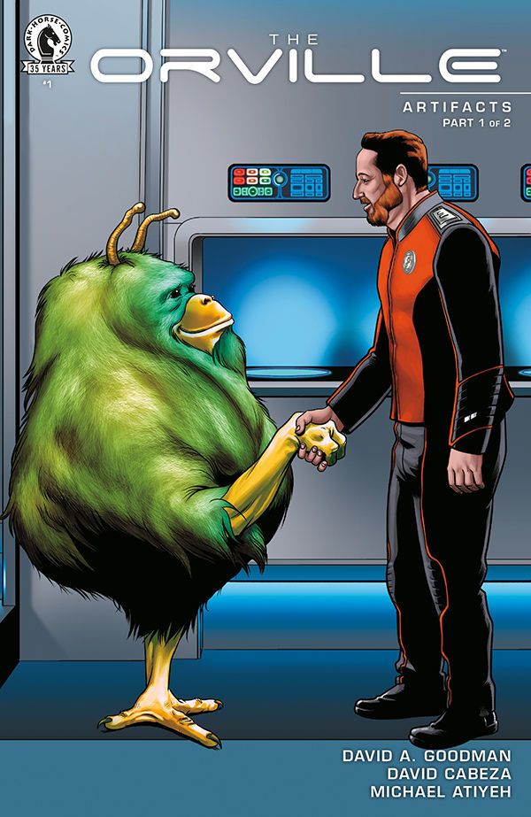 The Orville comics saga continues... Post Image