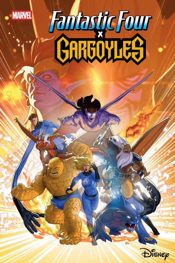 Cartoons and comics cross over... Post Image